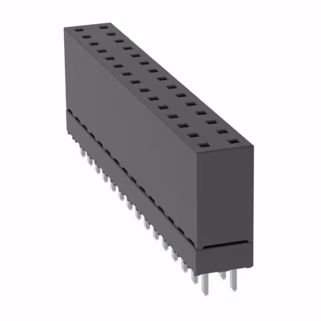 ESW-115-12-L-D Samtec Inc.  Headers Receptacles Female Sockets